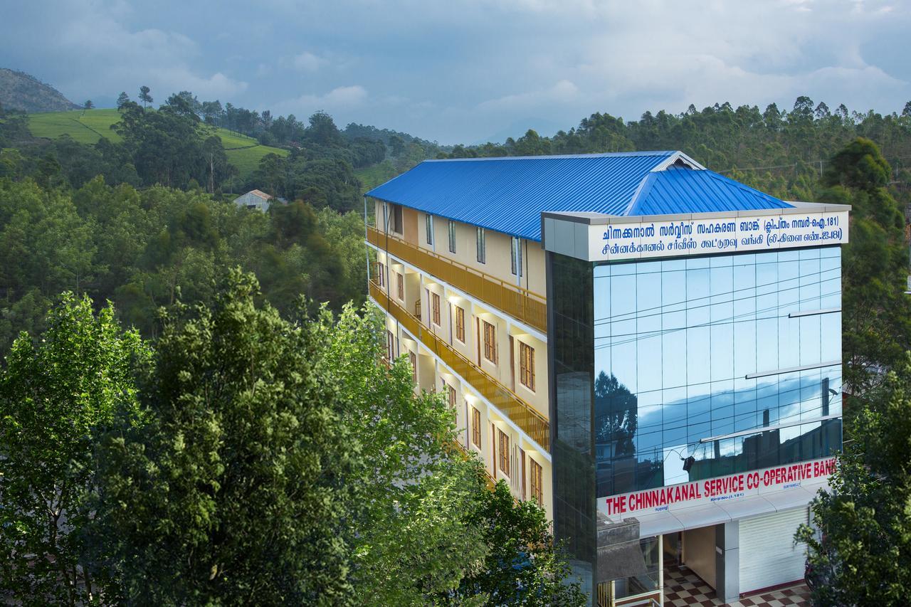 Mount View Munnar Hotel Esterno foto